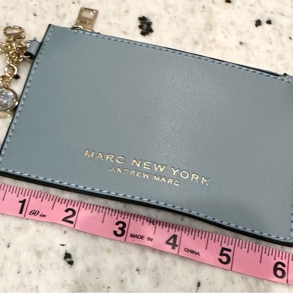 Marc New York Andrew Marc Card Holder Wallet NWOT - Picture 6 of 6